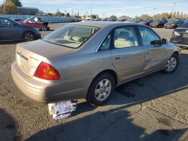 2002 Toyota Avalon XL