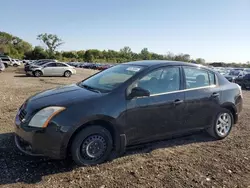 Salvage cars for sale at Des Moines, IA auction: 2008 Nissan Sentra 2.0