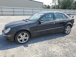 Salvage cars for sale at Gastonia, NC auction: 2005 Mercedes-Benz E 320