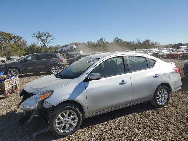 2018 Nissan Versa S