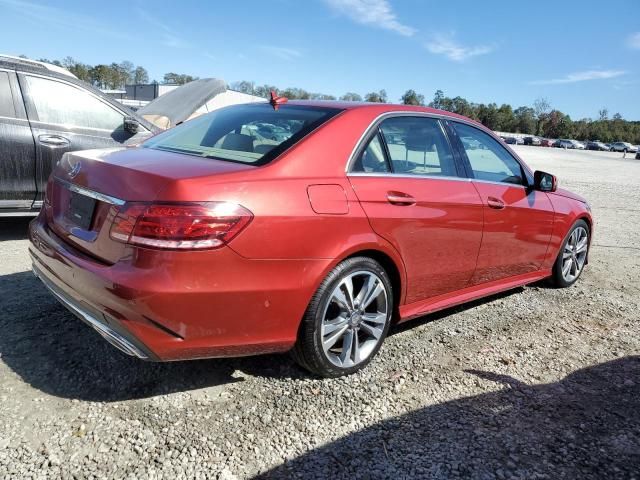 2016 Mercedes-Benz E 350