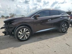 Salvage cars for sale at Riverview, FL auction: 2019 Nissan Murano S