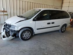 Salvage cars for sale at Abilene, TX auction: 2007 Dodge Grand Caravan SE