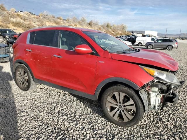 2011 KIA Sportage EX