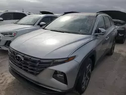 Flood-damaged cars for sale at auction: 2024 Hyundai Tucson Limited