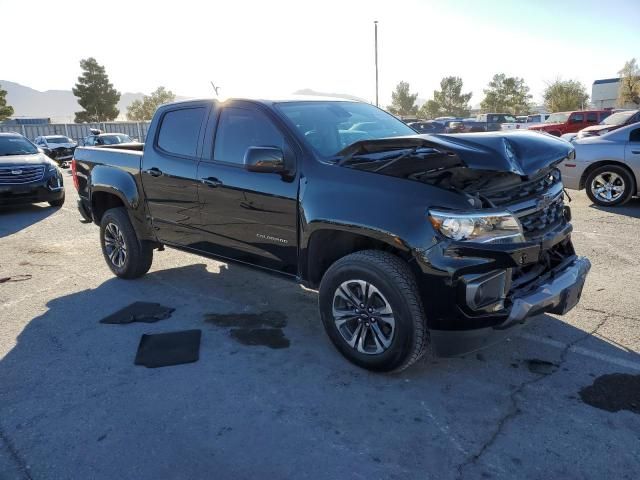 2022 Chevrolet Colorado Z71