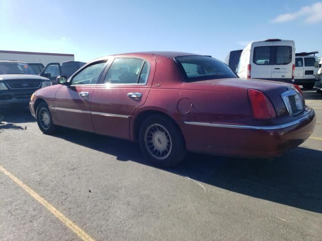 1999 Lincoln Town Car Cartier