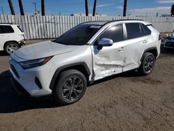 Salvage cars for sale at Van Nuys, CA auction: 2023 Toyota Rav4 XLE Premium