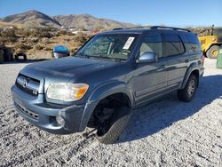 Toyota Sequoia salvage cars for sale: 2005 Toyota Sequoia Limited