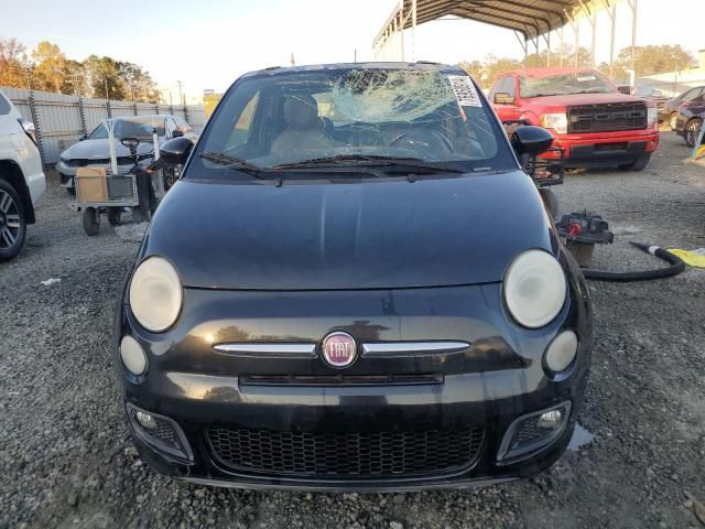 2018 Fiat 500 Sport