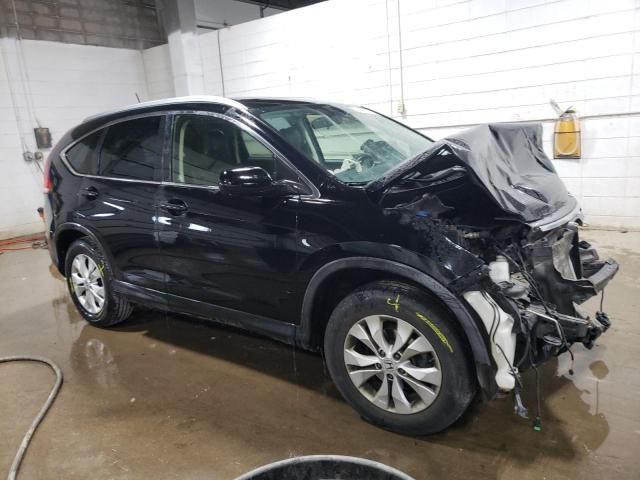 2012 Honda CR-V EXL