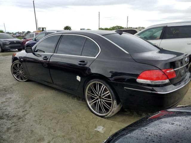 2007 BMW 750