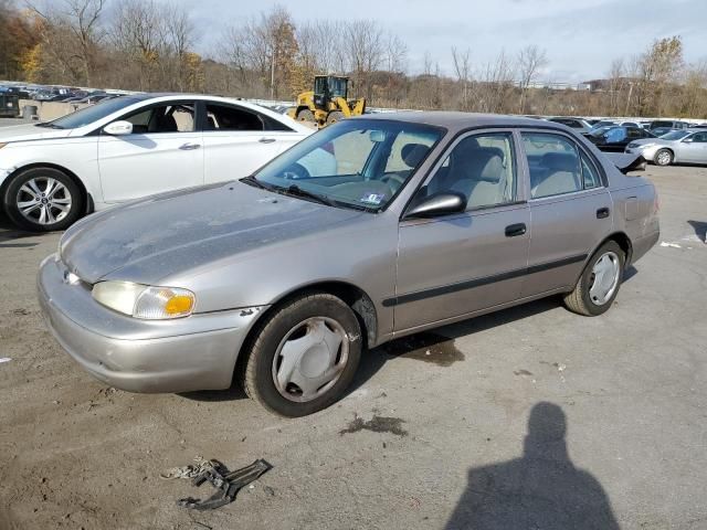 1999 Chevrolet GEO Prizm Base