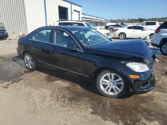 2012 Mercedes-Benz C 300 4matic