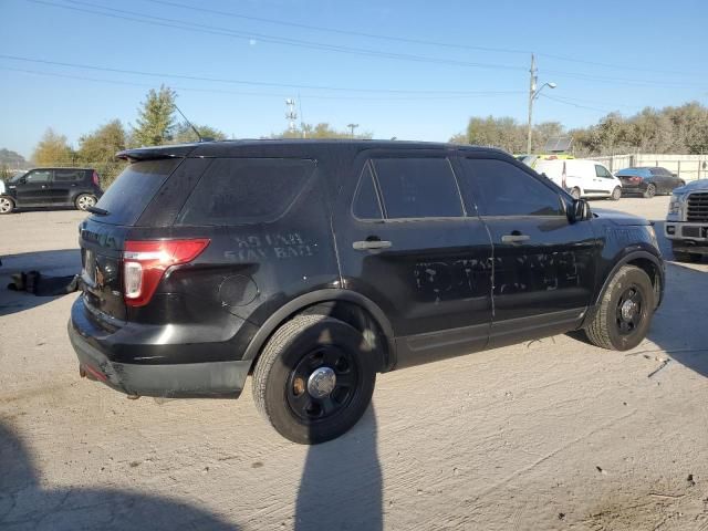 2014 Ford Explorer Police Interceptor