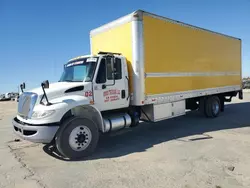 Salvage trucks for sale at Sun Valley, CA auction: 2017 International 4000 4300