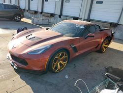 Salvage Cars with No Bids Yet For Sale at auction: 2016 Chevrolet Corvette Z06 2LZ