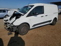 Salvage trucks for sale at San Diego, CA auction: 2015 Ford Transit Connect XLT