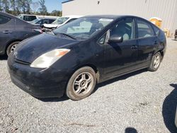 Salvage cars for sale at Spartanburg, SC auction: 2004 Toyota Prius