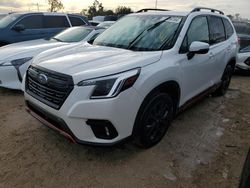 Salvage cars for sale at Riverview, FL auction: 2024 Subaru Forester Sport