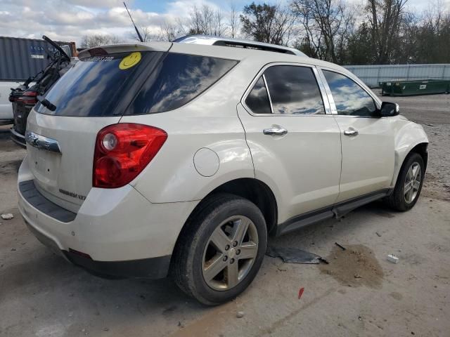 2015 Chevrolet Equinox LTZ