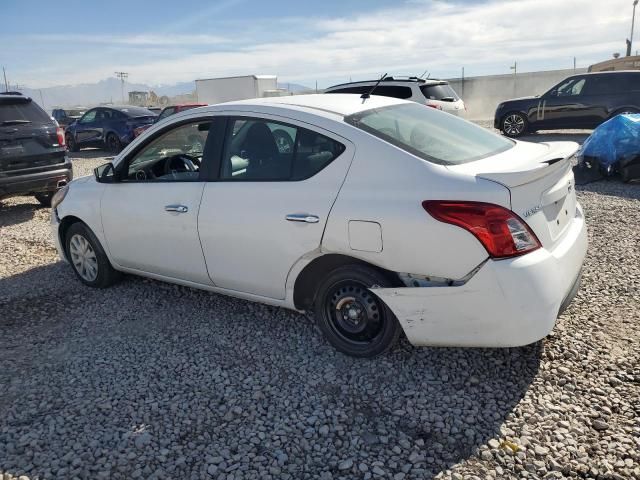 2017 Nissan Versa S