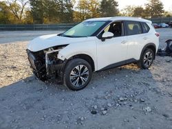 Nissan salvage cars for sale: 2021 Nissan Rogue SV