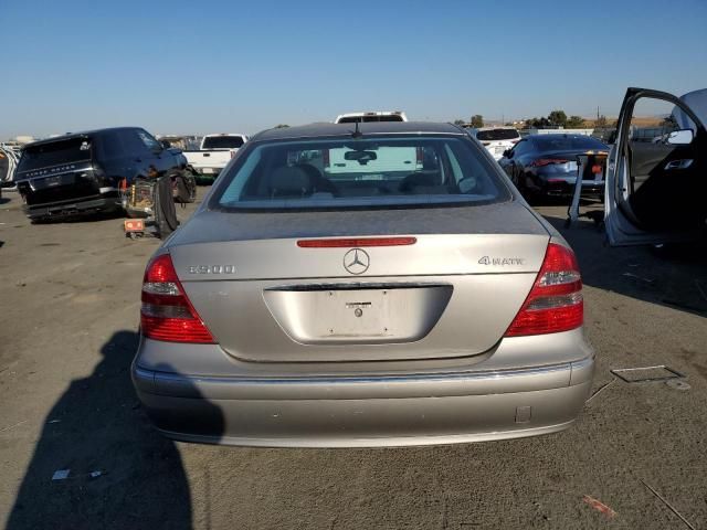 2005 Mercedes-Benz E 500 4matic