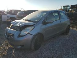 Toyota salvage cars for sale: 2008 Toyota Yaris