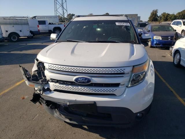 2011 Ford Explorer Limited