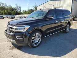 Salvage cars for sale at Savannah, GA auction: 2024 Ford Expedition Max Limited