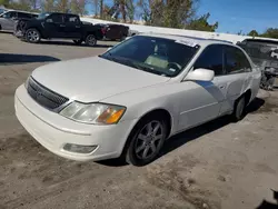 Salvage cars for sale at Bridgeton, MO auction: 2001 Toyota Avalon XL