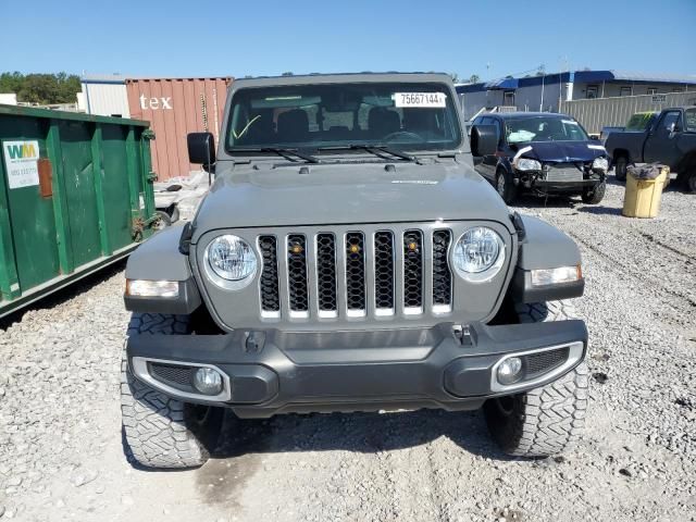 2021 Jeep Gladiator Overland