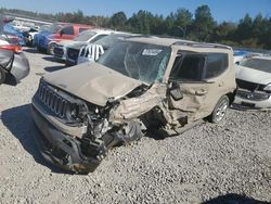 Salvage cars for sale from Copart Memphis, TN: 2016 Jeep Renegade Latitude