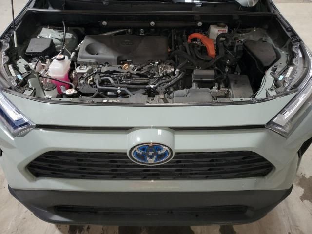 2022 Toyota Rav4 XLE