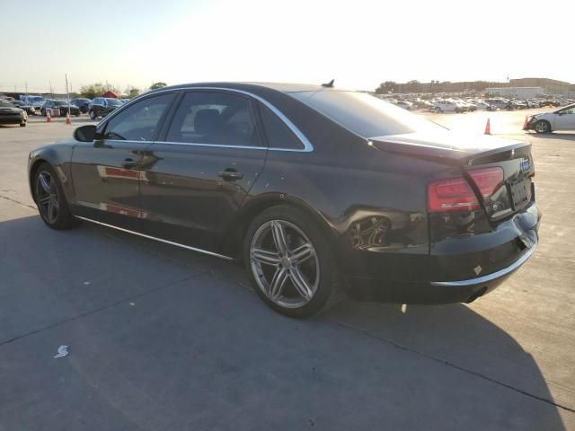 2013 Audi A8 L Quattro