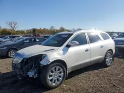 Salvage cars for sale at auction: 2011 Buick Enclave CXL