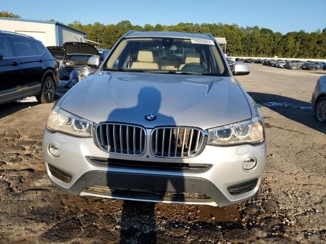 2016 BMW X3 XDRIVE28I