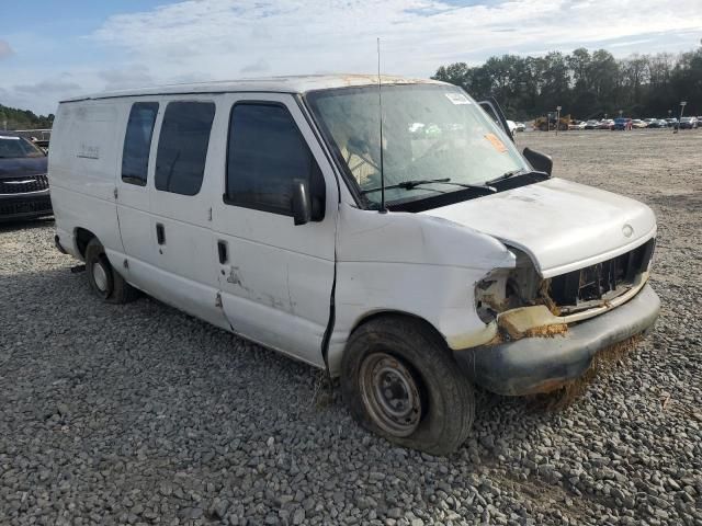 2001 Ford Econoline E150 Van