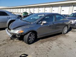 Salvage Cars with No Bids Yet For Sale at auction: 2008 Honda Civic LX