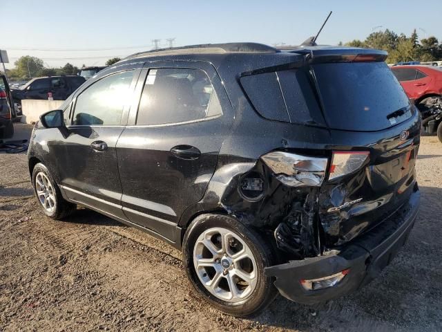 2018 Ford Ecosport SE