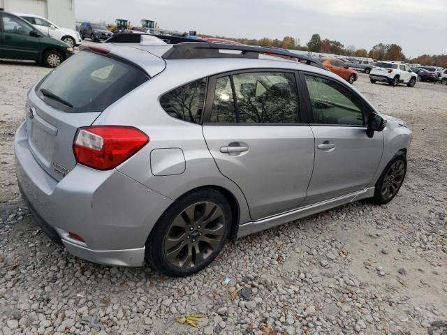 2016 Subaru Impreza Sport Limited