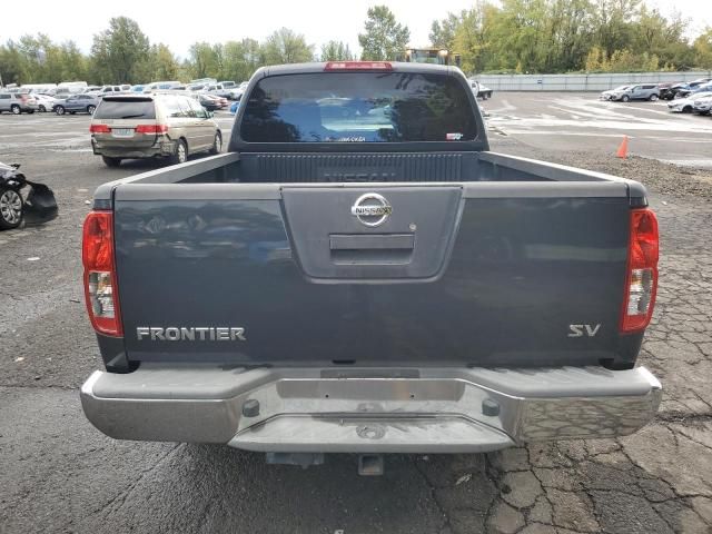 2012 Nissan Frontier SV