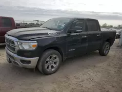 Salvage cars for sale at Houston, TX auction: 2020 Dodge RAM 1500 BIG HORN/LONE Star