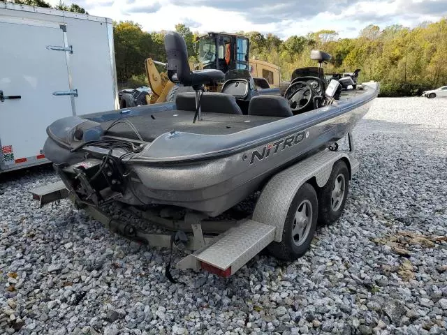 1996 Tracker Tahoe Boat