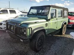 Land Rover salvage cars for sale: 1983 Land Rover Defender