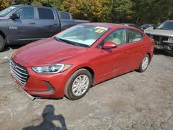 Salvage cars for sale at Austell, GA auction: 2018 Hyundai Elantra SE