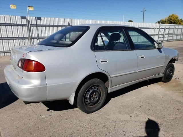 2002 Toyota Corolla CE