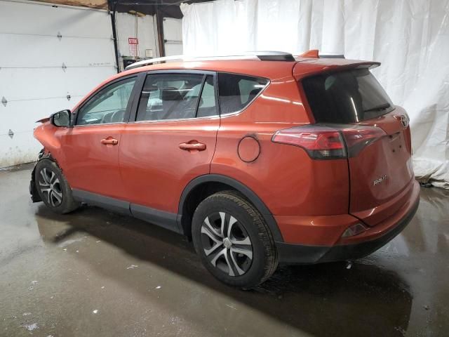 2016 Toyota Rav4 LE