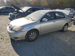 Salvage cars for sale at Waldorf, MD auction: 2003 Toyota Corolla CE